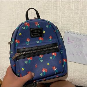 Ariel and friends AOP print loungefly